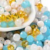 Glass Beads EGLA-A034-LM8mm-52-4