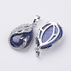 Natural Lapis Lazuli Pendants G-E442-04Q-2