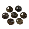 Natural Labradorite Cabochons G-L514-010-1