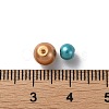 Eco-Friendly Dyed Glass Pearl Round Bead Strands HY-X0006-4-6mm-3