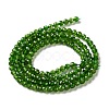 Natural Green Diopside Beads Strands GG-CBA4941-A02-3mm-3
