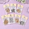 SHEGRACE Brass Micro Pave Clear Cubic Zirconia Stud Earrings XGRQ4N197-725G-5