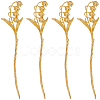 6Pcs Alloy Hair Sticks OHAR-SC0002-96-1