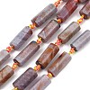 Natural Fire Crackle Agate Beads Strands GG-T001-02A-2