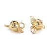Brass Charms KK-C223-04G-3