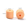 Handmade Polymer Clay Bead Strands X-CLAY-ZX006-01-136-5