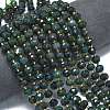 Natural Moss Agate Beads Strands G-K389-E24-01-2