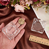 2Pcs Glass Candle Cups AJEW-SC0004-47C-3