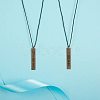 Metal Tags KK-PH0034-36R-5
