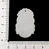Natural White Jade Carved Pendants G-S384-01C-4