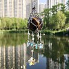 Glass Pendant Decoration DJEW-PW0019-09-P06-1