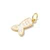 Rack Plating Brass Enamel Pendants KK-Z056-48G-03-2