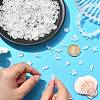 Electroplate Ocean Series Acrylic Beads OACR-CJC0020-02-4