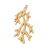 304 Stainless Steel Pendants X-STAS-C121-46B-G-1