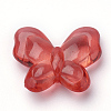 Transparent Acrylic Beads TACR-T002-18-2