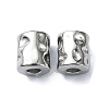 Non-Tarnish 304 Stainless Steel Beads STAS-C089-01C-P-1