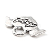Tibetan Style Alloy Pendants LS-PALLOY-P293-022AS-2