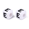 Opaque Acrylic Beads SACR-N020-04A-E-3