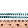Iron Rhinestone Cup Chains CH-T006-05B-26-2