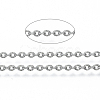 Tarnish Resistant 304 Stainless Steel Chains CHS-S001-12A-P-2