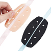 12Pcs 3 Color Silicone Non-slip Shoulder Pad FIND-GF0002-17-3