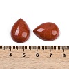 Natural Red Jasper Cabochons G-H094-01A-27-3