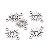 Tarnish Resistant 201 Stainless Steel Links/Connectors STAS-T056-LA334-1-1