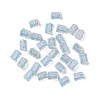 Transparent Glass Beads GLAA-C026-02A-2