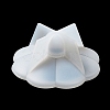 Flower DIY Silicone Candle Cup Molds DIY-P078-06-8