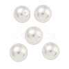 Baking Paint Pearlized Glass Pearl Round Beads HY-S004-01A-1