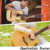 Waterproof PVC Flower Pattern Classical Guitar Sound Hole Ring Mouth Wheel Sticker DIY-WH20058-13B-4
