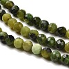 Natural Green Jade Beads Strands G-B107-A08-06-4