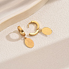 Elegant and Versatile 201 Stainless Steel Hoop Earrings FA2332-2-3