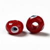 Handmade Evil Eye Lampwork Beads LAMP-A153-08-M-4