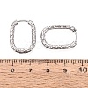Non-Tarnish 304 Stainless Steel Hoop Earring STAS-A091-17B-P-3