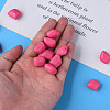 Opaque Acrylic Beads MACR-S373-15A-A10-7