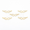 201 Stainless Steel Connector Charms STAS-N090-LA936-2-1