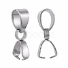 Tarnish Resistant 304 Stainless Steel Pinch Bails LS-X-STAS-K146-090-2.5x14-1