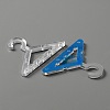 Acrylic Earring Display Stands EDIS-WH0012-24A-3