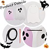 Halloween Theme Ghost Paper Hanging Streamer DIY-WH20014-02B-5