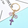 Alloy Enamel Keychain KEYC-YW00165-03-1