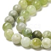 Natural New Jade Beads Strands G-K340-A01-01-4