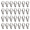 Yilisi 100Pcs 304 Stainless Steel Lobster Claw Clasps STAS-YS0001-27-2