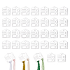 1 Set Acrylic Thread Winding Boards FIND-PH0024-39B-1