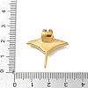 304 Stainless Steel Enamel Pendants STAS-L316-23G-05-3