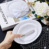 Bowknot Wool Felt Fascinators Pillbox Hat with Iron Alligator Hair Clips LS-MRMJ-WH0077-113A-3