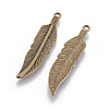 Tibetan Style Alloy Charms LS-TIBEP-16624-AB-NR-1