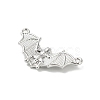 Halloween Brass Pendants KK-F915-03B-P-2