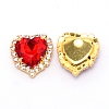 Sew on Rhinestone GLAA-WH0025-09B-1