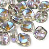20Pcs Electroplate Glass Beads EGLA-YW0005-15C-1